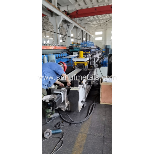 60m/min L bar angle iron steel forming machine